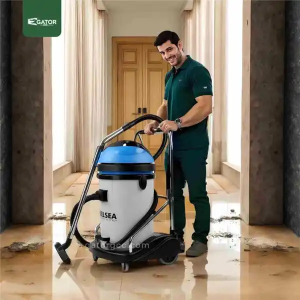 Elsea Verso 375 Wet & Dry Vacuum Cleaner live 2 Gator VM12