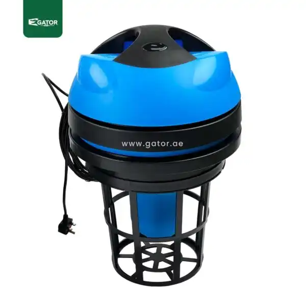 Elsea Verso 375 Wet & Dry Vacuum Cleaner top details Gator VM12