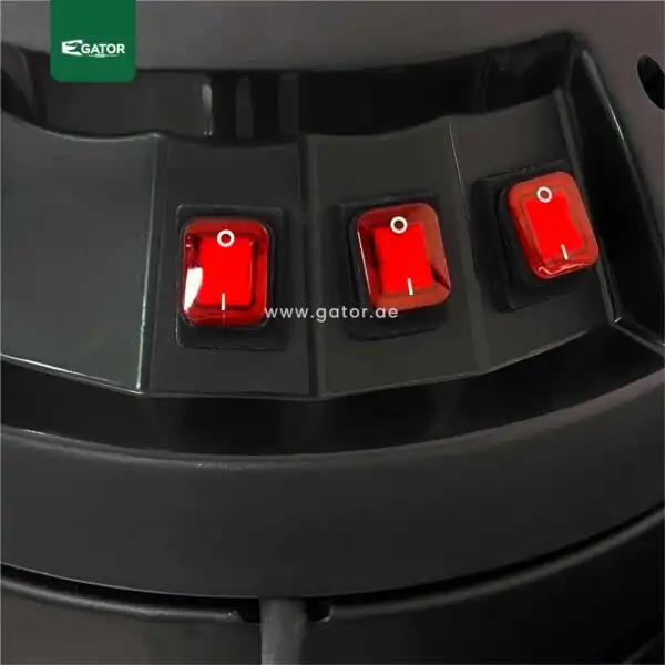 Elsea Verso 375 Wet & Dry Vacuum operator Cleaner Gator VM12