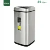 Fingerprint Proof Open Top Bin Gator SS50-35