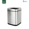 Fingerprint Proof Open Top Bin Gator SS50-5