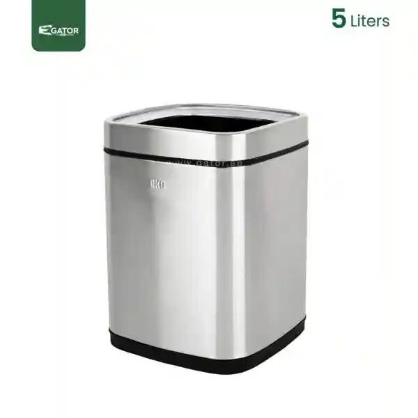 Fingerprint Proof Open Top Bin Gator SS50-5