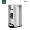 Fingerprint Resistant Pedal Bin Gator UAE SS75-8