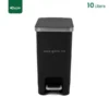 Front view Slim Step Bin Gator UAE EK07K-10