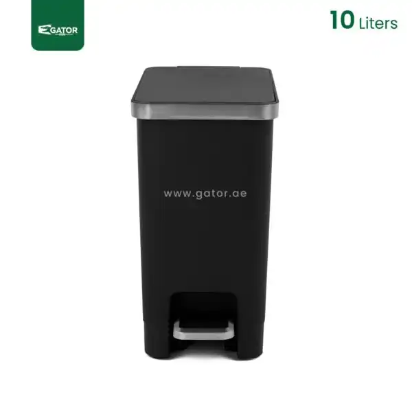 Front view Slim Step Bin Gator UAE EK07K-10