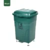 Green 70L Pedal Garbage Bin Gator GC09G-70