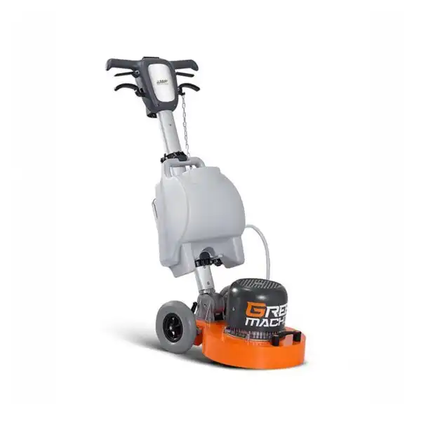 Green Machine With Single Phase Floor Scrubber Gator LM11