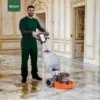 Green Machine With Single Disc Floor Scrubber Gator UAE LM11
