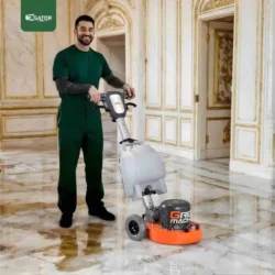 Green Machine With Single Disc Floor Scrubber Gator UAE LM11