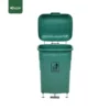 Green Open 70L Pedal Garbage Bin Gator GC09G-70