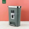 Grey 50L Step Bin Gator UAE EK03A