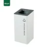 Grey Outdoor Ashtray Recycle Bin Gator UAE RB23A