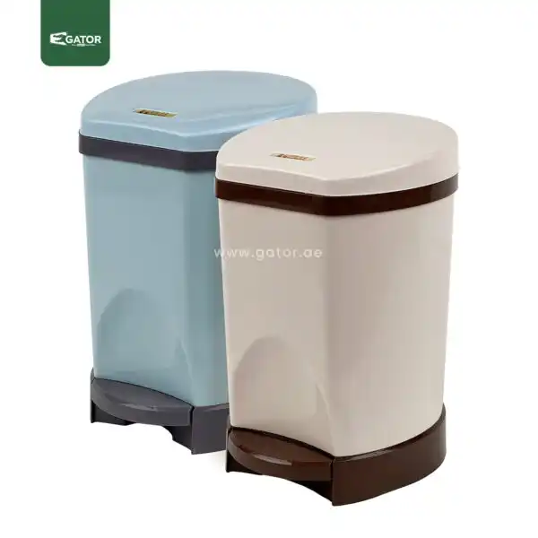 Group 15L Plastic Garbage Bin Gator UAE GC33
