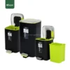 Group EKO Square Step Trash Bin Gator SS71
