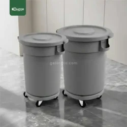 Group Live Circular Garbage Bin Gator UAE GC63