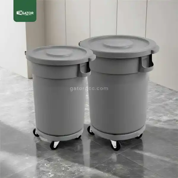 Group Live Circular Garbage Bin Gator UAE GC63