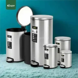 Group Live Fingerprint Resistant Pedal Bin Gator UAE SS75