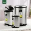 Group Live Stainless Steel Pedal Bin Gator UAE SS56