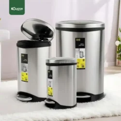 Group Live Stainless Steel Pedal Bin Gator UAE SS56