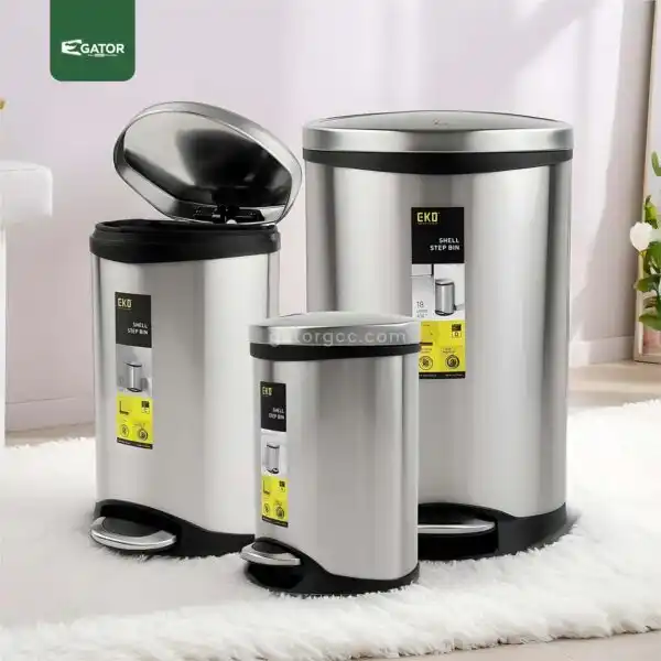 Group Live Stainless Steel Pedal Bin Gator UAE SS56