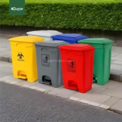 Group Plastic Waste Bin 20L gator Bins GC35