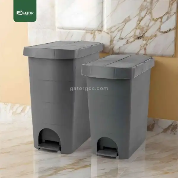 Group Slim Pedal Waste Bin Gator UAE GC09K