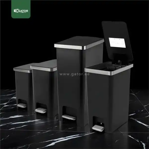 Group Slim Step Bin Gator UAE EK07K