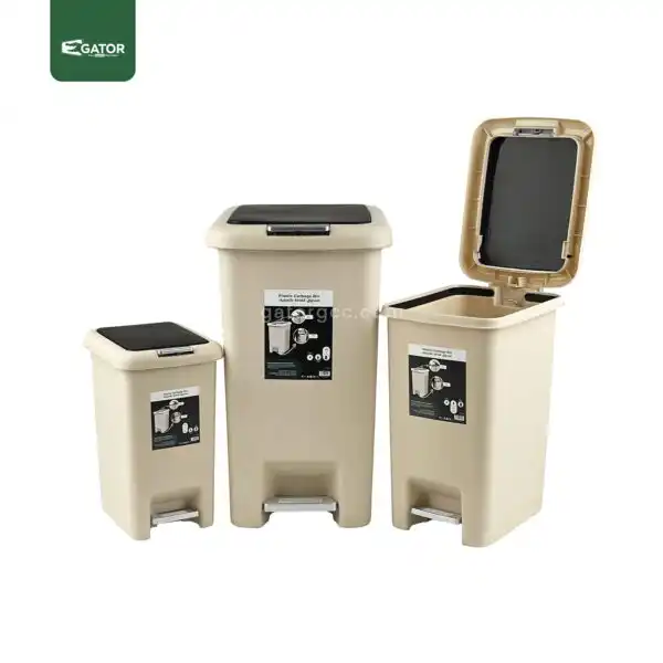 Group Step Pedal Waste Bin Gator GC25