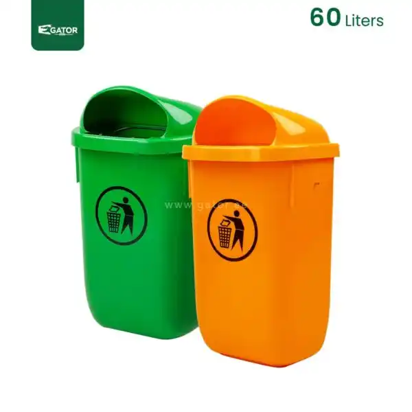 Group live Wall Mounted Waste Bin Gator UAE GC40-60