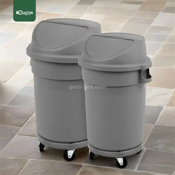 Group live Wheeled Garbage Bin Gator GC55