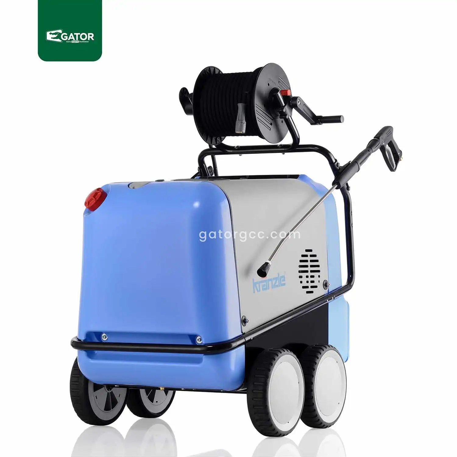 HP09 Kranzle Therm 895-1 Hot Water Pressure Washer gator