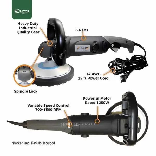 Hand Grinder Machine Floor polisher details 2 gator uae LM12