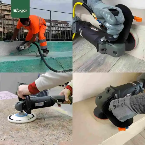 Hand Grinder Machine Floor polisher details gator uae LM12