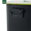 Handle EKO Square Step Trash Bin Gator SS71