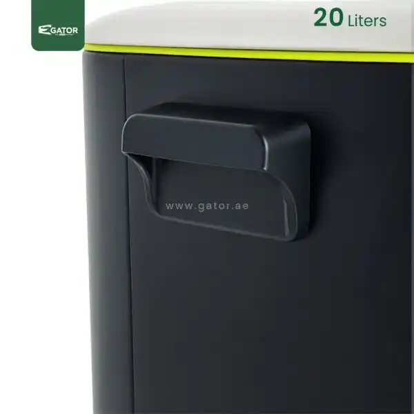 Handle EKO Square Step Trash Bin Gator SS71