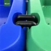 Handle Outdoor Metal Recycling Bin Gator UAE GC80