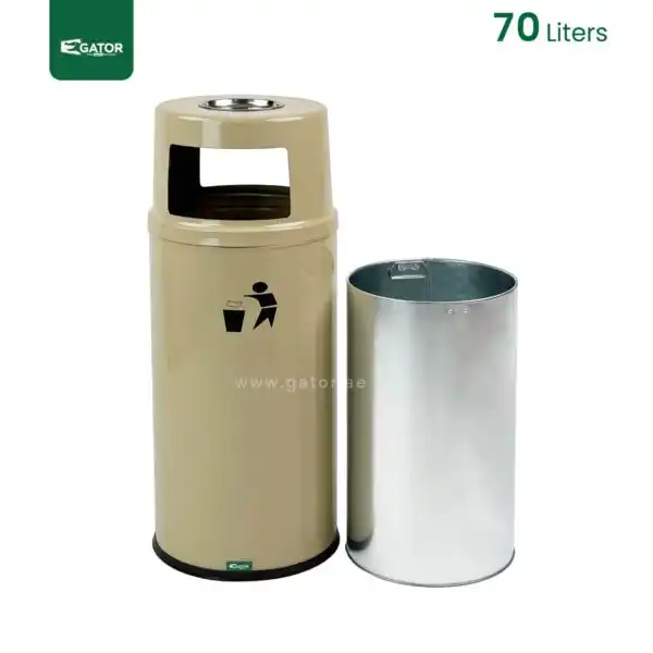 Heavy Duty Outdoor Ashtray Bin gator UAE RB22-70