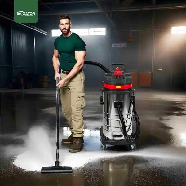 Industrial Vacuum Cleaner live Gator VM25