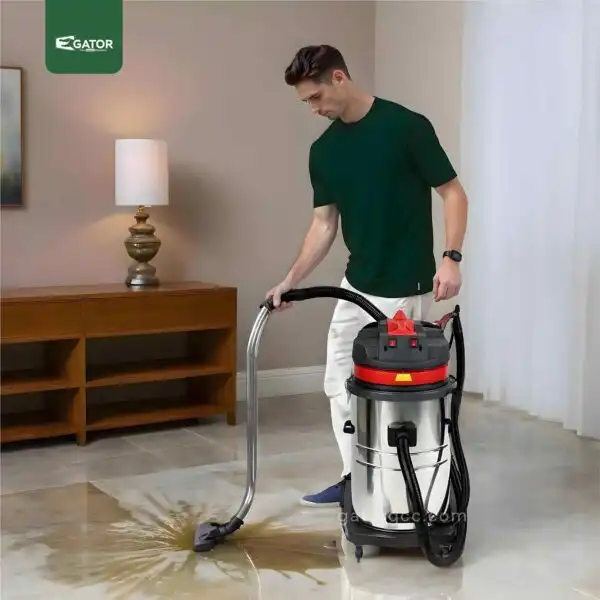 Industrial Wet & Dry Vacuum Cleaner , Cleaning machine Gator UAE VM24