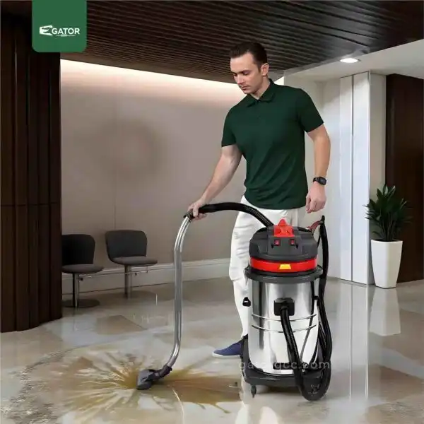 Industrial Wet & Dry Vacuum Cleaner live Gator UAE VM24