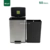 Inside Large Touchless Trash Bin Gator UAE SS90-50
