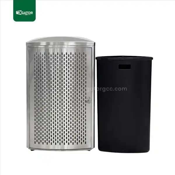 Inside Outdoor Stainless Steel Bin Gator UAE SS59