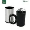 Inside Stainless Steel Open Top Bin Gator SS24-12