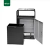 Inside Stainless Steel Trash Bin with Ashtray Gator UAE RB11