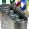 Inside Waste Classification Recycle Bin Gator UAE RB01-1