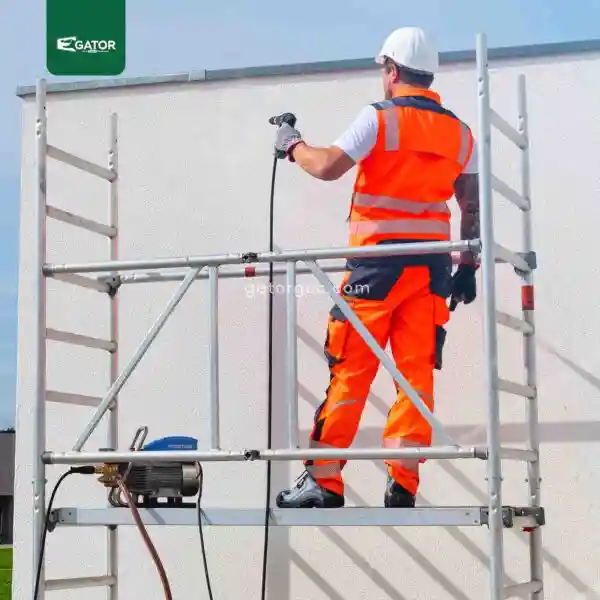 Kraenzle HD 7122 TS Portable Cold Water High Pressure Cleaner Gator HP10