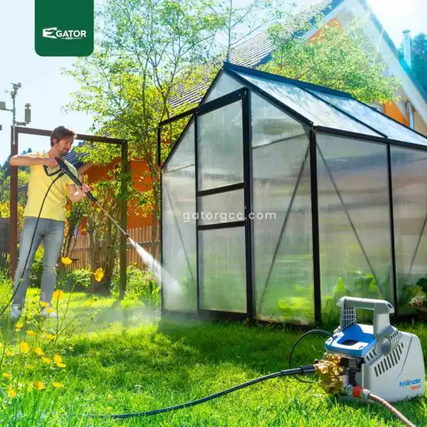 Kraenzle K 1050 P Portable and Compact High Pressure cleaner Gator HP15