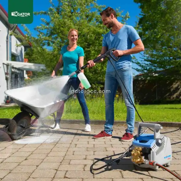 Kraenzle K 1050 P Portable and Compact High Pressure cleaner Gator UAE HP15