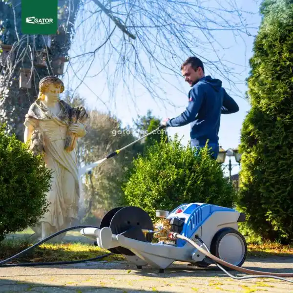 Kraenzle K1152 TST Series High Pressure Cleaner HP02