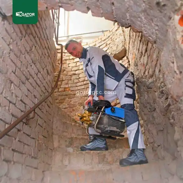 Kranzle HD 10122 TS Portable High Pressure Gator Hp11